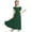 Blackish Green, variant on XIMIN Flower Girl Dresses A Line Junior Bridesmaid Dress Ruffle Short Sleeve Elegant formal Wedding Guest Party Prom Graduation Birthday First Communion Dress for Girls (Blue, 13-14 Years)
