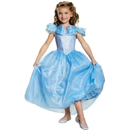 Morris Costumes DG87073L Cinderella Movie Child Prestige Costume,