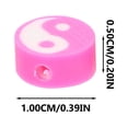 thumbnail image 2 of Miangastore DIY Craft Supplies Assorted Color 200Pcs 0.2X0.4X0.4In Polymer Clay, 2 of 9