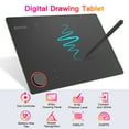 thumbnail image 4 of BOSTO T608 Art Graphics Drawing Tablet Digital Art Creation Sketch 8 x 6 Inch with, 4 of 8
