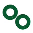 thumbnail image 4 of LOVIVER 2 Pieces Fractional Weight Plates Color Coded for Strength Training Portable green 1LB, 4 of 8