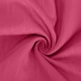 thumbnail image 6 of Dressy T-Shirt Dresses for Women Cotton Linen Knee Length Sleeveless Elegant Beach Dresses Ruffle Tiered Layered V Neck Elegant A-Line Dresses Hot Pink S, 6 of 6