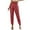 *3-Wine, variant on VBVC Women's Sequin Pull-On Pants,Ladies Shiny Butt Lift Trousers,Party Dance Jogger Pant For Women,Red,Size XXL