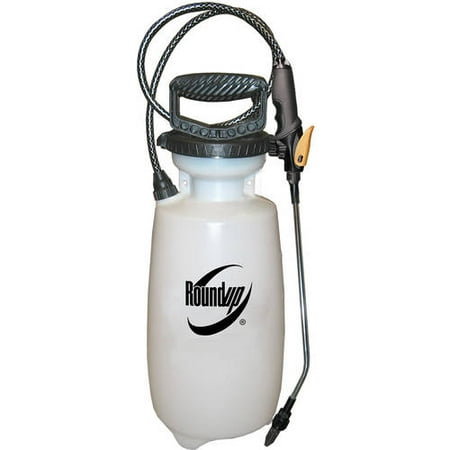 Roundup Premium 2-Gallon Pump Sprayer - Weed Sprayer, Garden Sprayer