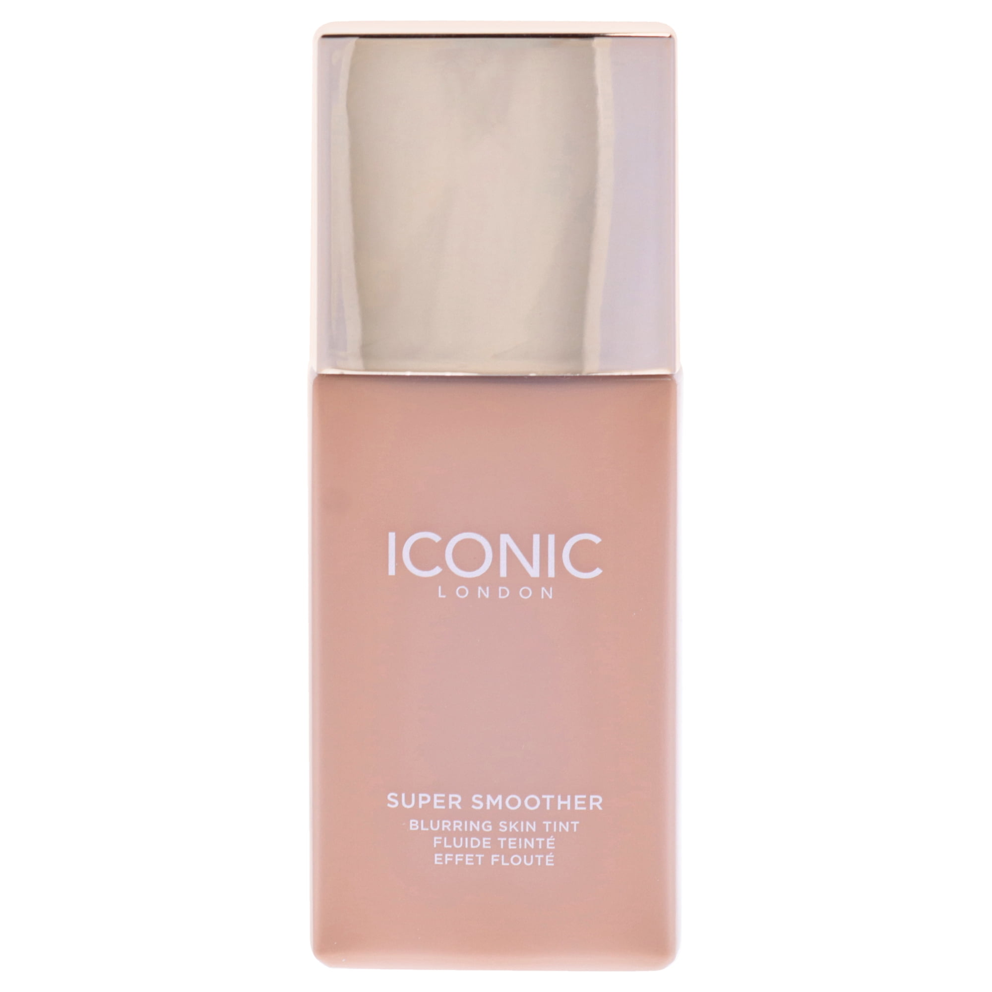 Iconic London Super Smoother Blurring Skin Tint - Neutral Medium , 1.01 oz Makeup