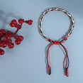 thumbnail image 2 of Pulsera Envolvente para Muñeca Pulseras Piedra Natural Hilo Con Cuentas Hombres Y Mujeres, 2 of 9