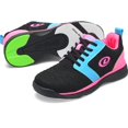 thumbnail image 2 of Dexter Womens Raquel LX Bowling Shoes - Black/Blue/Pink Glow 5, 2 of 2