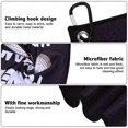 thumbnail image 2 of 2 Pcs Golf Towels Womens Golf Towel Golf Bag Towel Golfs Ball Cleaners Golf Towels For Men Women, 2 of 5