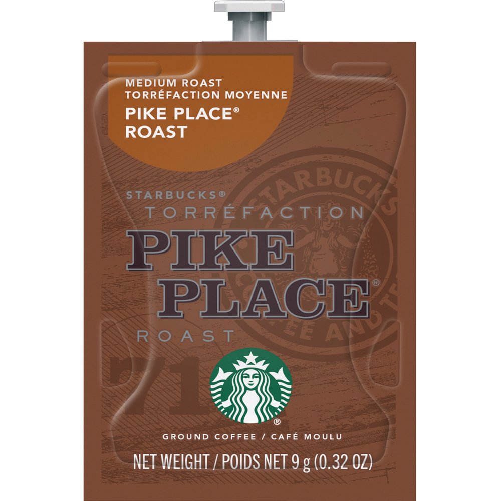 Starbucks Pike Place Roast Freshpack, 80 / Carton