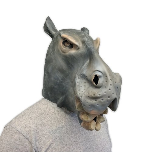 Hippo Mask - Cool Masks - Off the Wall Toys - Walmart.com