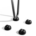 thumbnail image 2 of LAVANE Hairpin Legs Protector, Set of 16 U Shaped Black Furniture Rubber Floor Protectors Pad for Chair Furniture Bench Cabinet Desk Dresser Ottoman Couch Sofa Table, 2 of 2