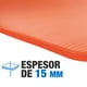 thumbnail image 3 of Tapete Yoga Grueso 15 Mm Fitness Altera Nbr Antiderrapante, 3 of 7