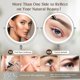 thumbnail image 4 of Espejo de maquillaje Rocollos para montar en la pared, 9 pulgadas, aumento 1X/10X, 4 of 6
