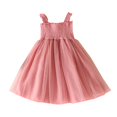 thumbnail image 1 of Yanlir Robe de Princesse Imprimée Sans Manches à la Mode pour Fille, Mignonne et Respirante, Robe de Soirée, Col Rond, Tenue d'Été pour la Maison des Enfants, Chemise de Nuit et Tenue Décontractée (Rose1,1-2 Ans), 1 of 3