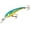 Chartreuse Blue Tiger, variant on Cotton Cordell Wally Diver Fishing Lure Hard bait Chrome Blue 2 1/2 in 1/4 oz