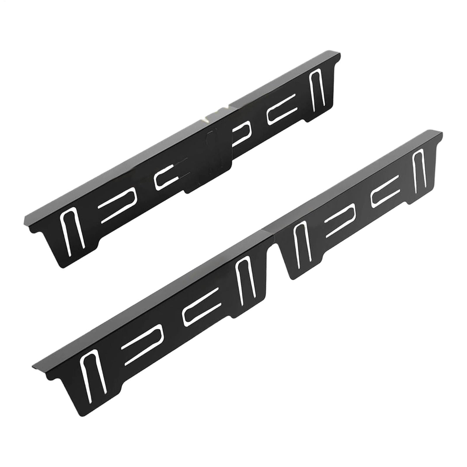 2 Pcs Gap Fillers Between Counter and Stovetop Stainless Steel Flexible Seam Covers Heat Resistant for Kitchen Use