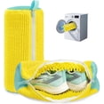 thumbnail image 1 of Bolsa para lavar zapatos bolsa lavable para zapatillas bolsa para secadora bolsa reutilizable con cremallera autobloqueante, 1 of 6