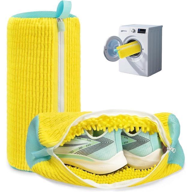 Bolsa para lavar zapatos bolsa lavable para zapatillas bolsa para secadora bolsa reutilizable con cremallera autobloqueante