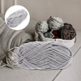 thumbnail image 4 of Shisuyan Fils Tressés Polyester Gris pour Fabrication de Couvertures et de Sacs 4 Rouleaux 16x2,4 Po, 4 of 8