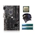 thumbnail image 3 of Sidaley Placa base de computadora de velocidad rápida DDR4 LGA1151 placa de minería 4 pines 24 pines puerto de alimentación piezas de actualización Kits de mantenimiento de impresoras No.07, 3 of 6