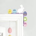 thumbnail image 5 of Easter Door Corner Decorations Wooden Door Frame Ornament Decor Funny Wall Decor Wooden Party Supplies Easter Decoration For Home Doors Windows Walls, 5 of 8