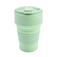 thumbnail image 1 of Taza de café portátil Taza plegable resistente al calor para accesorios de viaje de oficina JShteea Libre de BPA, 1 of 8