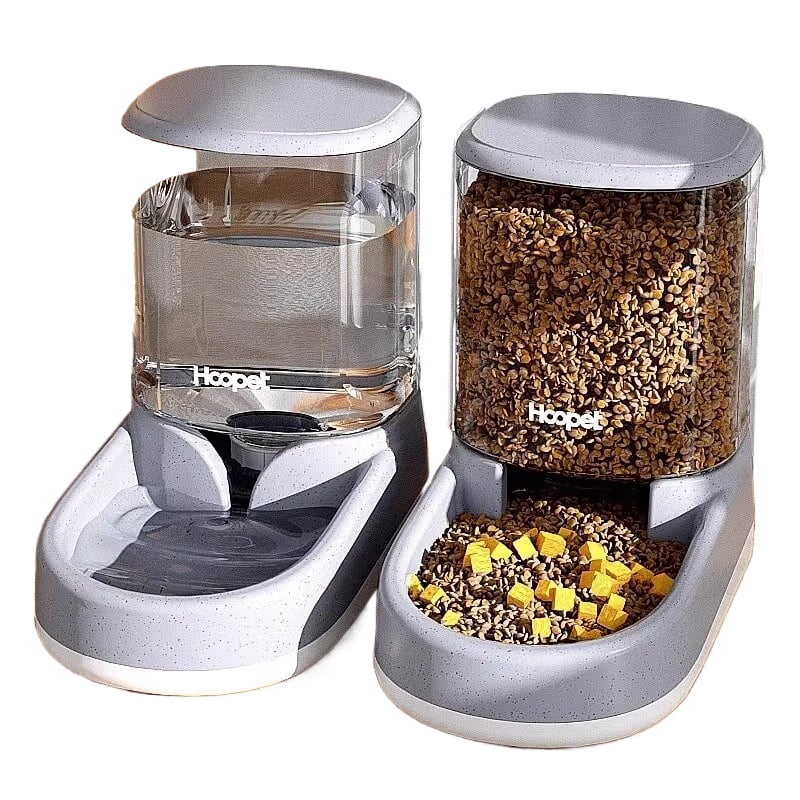 Pet dog water dispenser cat automatic feeder dog feeding water cat drinking water flowing water unplugged kettle supplies