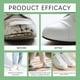 thumbnail image 5 of Crema para limpiar zapatos blancos | Quitamanchas suave y multifuncional | Seguro para todo tipo de materiales | Solución para el cuidado del calzado (100 g), 5 of 5