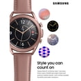 thumbnail image 2 of Reacondicionado Reloj inteligente Samsung Galaxy Watch 3 (41 mm, GPS, Bluetooth) Mystic Bronze (versión estadounidense, renovado), 2 of 8