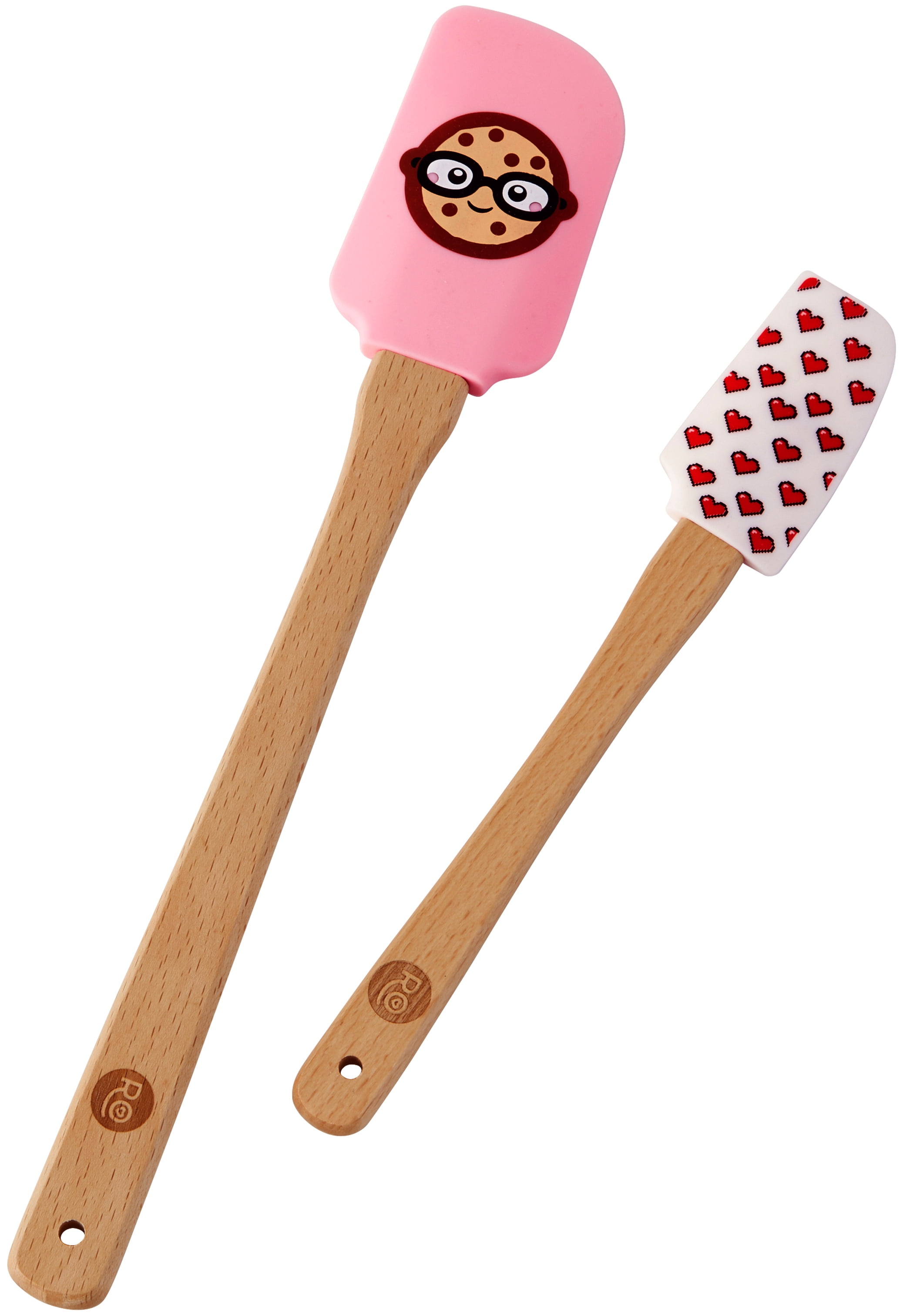 RO Nerdy Nummies Silicone Spatula Set 2/Pkg-