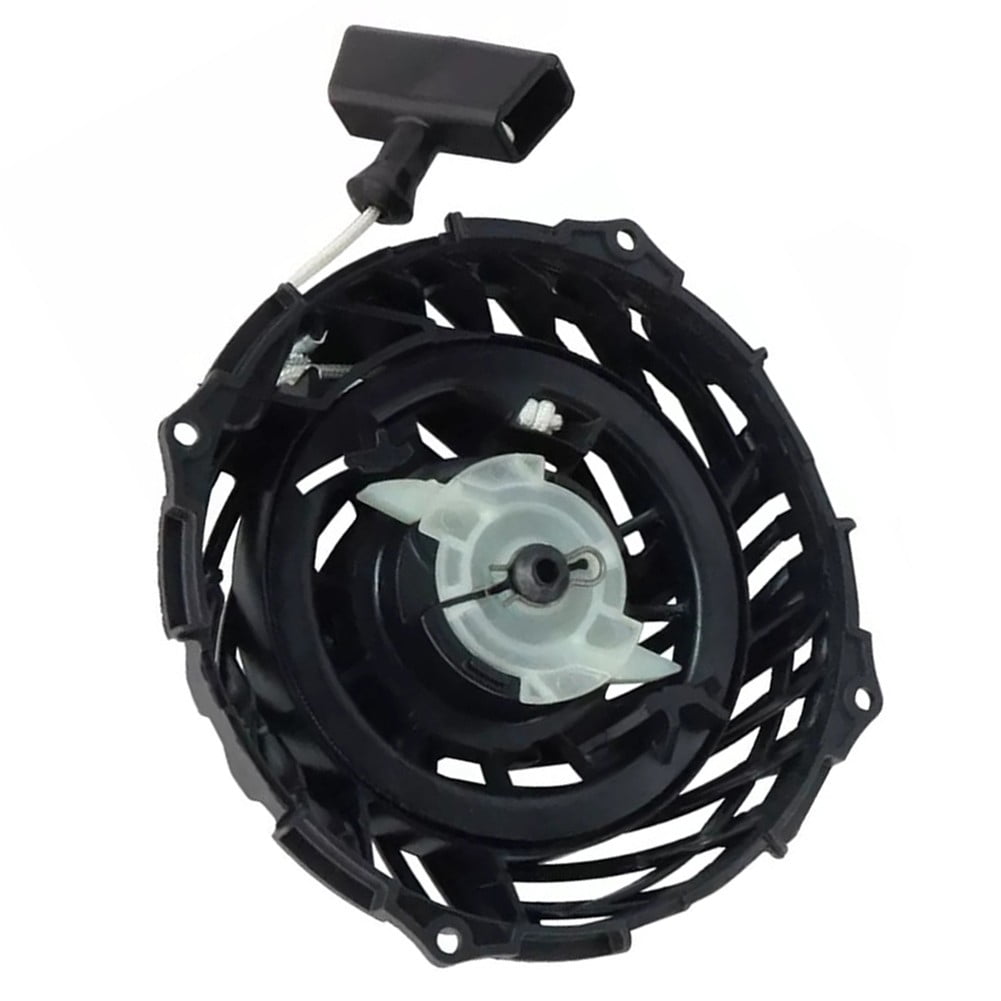 Recoil Starter for 450E 500E 550E 575EX Models Compatible with 593959 591139 Lawn Mower Replacement Part