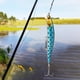 thumbnail image 4 of Señuelo de pesca ANGGREK Cebo Simulación 5 Piezas Minnow Long Shot Con Gancho Triple, 4 of 8