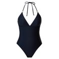 thumbnail image 3 of Enjoytime Swimsuits for Women 2025 Bikini Set for Women Bathing Suit High Waisted V Neck Two Pieces Swimsuit, 3 of 4