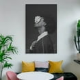 thumbnail image 6 of D4vd - Poster De Music De Rap Hip-hop De Estados Unidos Posters Wall Art Painting Canvas Gift Living Room Prints Bedroom Decor Poster Artworks 16x24inch(40x60cm), 6 of 6