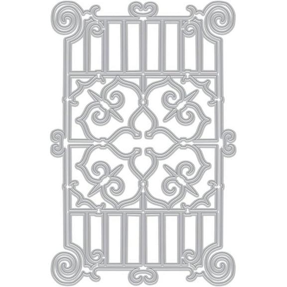 Ornate Gate Metal Cutting Dies Set by Hero Arts