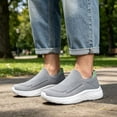 thumbnail image 6 of BERANMEY Breathable Mesh Running Shoes Women's Lightweight Slip-On Sneakers Comfortable Casual Tennis Shoes for Walking & Sports Casual Sneakers for Women and Men Couple Shoes, 6 of 9