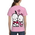 thumbnail image 3 of Sanrio Pochacco Kids T-Shirt 3d Printed Graphic T-Shirts Boys And Girls Short Sleeve Shirts For Youth Kids X-Small, 3 of 6