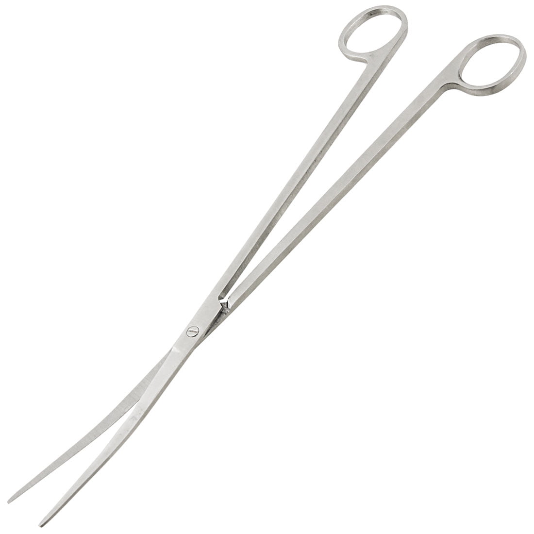 Aquarium Stainless Curve Type Stainless Scissors for Live Water Plants