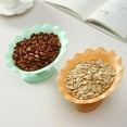 thumbnail image 4 of Snack Plate Large Capacity Smooth Edge Stable Base Detachable Food Grade Wide Application 4 Colors Dried Fruit Plate Food Snack Container Home Supplies, 4 of 7