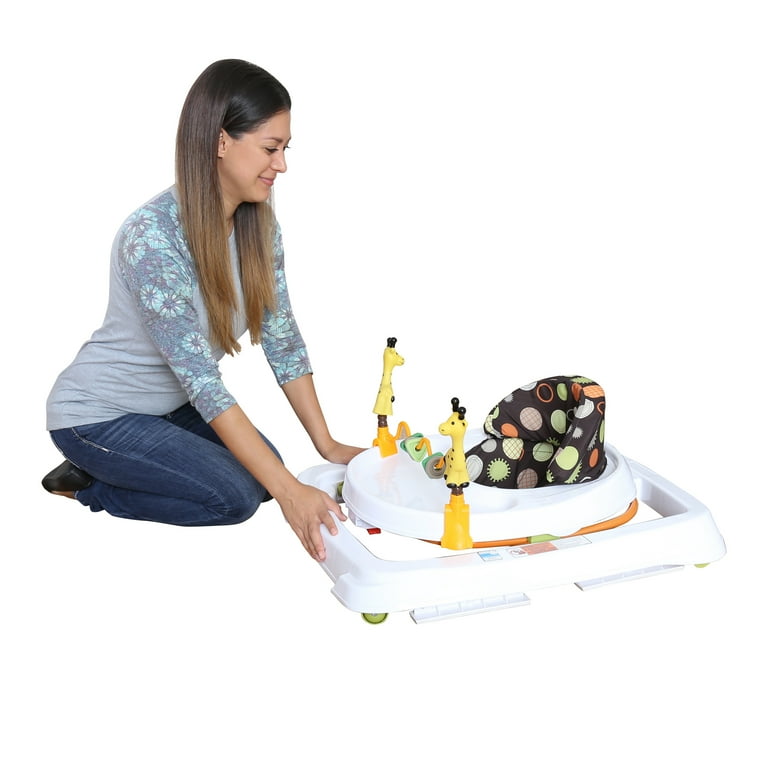 Smart Steps by Baby Trend 3.0 Infant Activity Walker Safari Kingdom Walmart