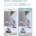 thumbnail image 4 of Crevice Cleaning Brush - Gr Scrub Brush, House Cleaning plies, Gap Cleaning Tools, Home Essentials, Gifts for Women Men, Hard Bristle Crevice Cleaner Brush for Household Use, Bathroom, 4 of 4