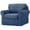 Denim Blue, variant on Eurhowing Velvet Sofa Slipcover, Pet-Friendly Stretch Couch Cover with Non-Slip Bottom & Cushion Covers, Washable Furniture Protector for Armchair, Denim Blue