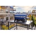 thumbnail image 2 of Parrilla eléctrica compacta Weber Lumin azul, 2 of 9