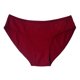 thumbnail image 1 of Puntoco Ropa interior breve para mujer, calzoncillos de ocio transpirables de tiro medio de color liso a la moda para mujer, 1 of 4