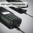 thumbnail image 4 of Radioddity GM-30 GMRS Handheld Radio, 5W Long Range Two Way Radio, GMRS Repeater Capable, with Dual Band NOAA Scanner & Receiver, USB Rechargeable, 250 CH, SYNC, VOX, 4 of 10