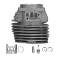 thumbnail image 4 of 503506301, Cylinder Head Piston Kit Cylinders Top End Accessories Easy Installation Chain Saw Engine Parts  for  288XP 181 281 288, 4 of 7