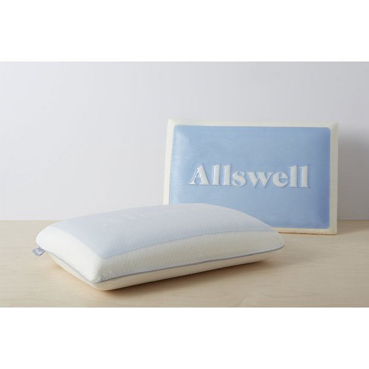 Allswell Cooling Gel Memory Foam Pillow, Queen Size - image 4 of 8