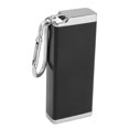 thumbnail image 1 of Keychain Storage Container, Sturdy Mini Case Keychain Holder Rain Proof  for Camping Black, 1 of 7