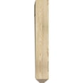 thumbnail image 4 of Ekena Millwork 6"W x 32"D x 38"H Westlake Craftsman Rough Sawn Bracket, Douglas Fir, 4 of 4
