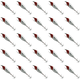 thumbnail image 1 of Anzuelo para Camarones Jigging Calamar Herramienta Pesca Nocturna Con Cebo Artificial Brillante 5 5g (estilo G), 1 of 4